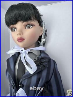 Tonner VDC Ellowyne Wilde Any Wednesday Wednesday Addams Inspired 16 Doll Le
