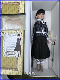 Tonner VDC Ellowyne Wilde Any Wednesday Wednesday Addams Inspired 16 Doll Le