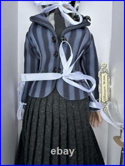 Tonner VDC Ellowyne Wilde Any Wednesday Wednesday Addams Inspired 16 Doll Le