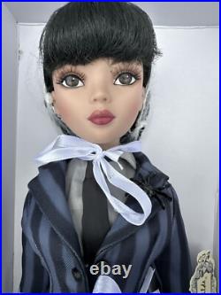 Tonner VDC Ellowyne Wilde Any Wednesday Wednesday Addams Inspired 16 Doll Le