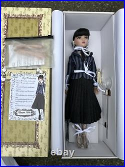 Tonner VDC Ellowyne Wilde Any Wednesday Wednesday Addams Inspired 16 Doll Le
