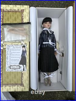 Tonner VDC Ellowyne Wilde Any Wednesday Wednesday Addams Inspired 16 Doll Le