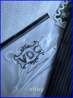 Tonner VDC Ellowyne Wilde Back To The Bay Purple Plaid 16 Doll Outfit New