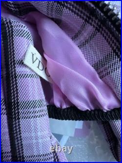 Tonner VDC Ellowyne Wilde Back To The Bay Purple Plaid 16 Doll Outfit New