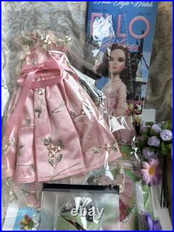 Tonner VDC Ellowyne Wilde Subscription Box Flower Fancy 16 Pink Doll Outfit New