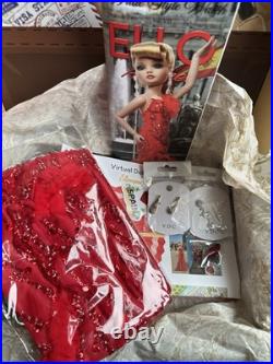 Tonner VDC Ellowyne Wilde Subscription Box Rhythm & Roses 16 Doll Outfit New Tonner VDC Ellowyne Wilde Subscription Box Rhythm & Roses 16 Doll Outfit New