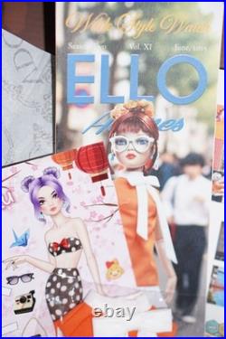 Tonner VDC Ellowyne Wilde Subscripton Bx HELLO FROM HARAJUKU Japan MIB