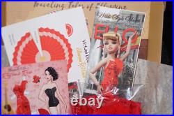 Tonner VDC Ellowyne Wilde Subscripton Bx TRAVEL TO SPAIN 16 Doll Outfit NEW