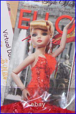 Tonner VDC Ellowyne Wilde Subscripton Bx TRAVEL TO SPAIN 16 Doll Outfit NEW