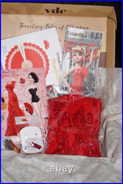 Tonner VDC Ellowyne Wilde Subscripton Bx TRAVEL TO SPAIN 16 Doll Outfit NEW