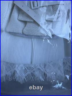 Tonner VDC Grace 16 Rtb-101 Fashion Doll Order Of The Garter White Outfit New