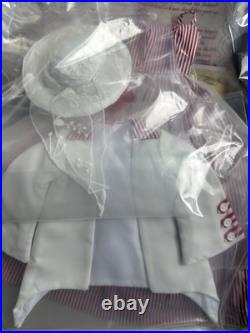 Tonner VDC Grace 16 Rtb-101 Grace's Sailing Stripes Fashion Doll Le Outfit New