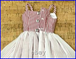 Tonner VDC Grace 16 Rtb-101 Grace's Sailing Stripes Fashion Doll Outfit New Tonner VDC Grace 16 Rtb-101 Grace's Sailing Stripes Fashion Doll Outfit New