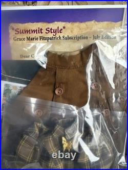 Tonner VDC Grace 16 Rtb-101 Grace's Summit Style Fashion Doll Le Outfit New