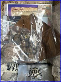 Tonner VDC Grace 16 Rtb-101 Grace's Summit Style Fashion Doll Le Outfit New