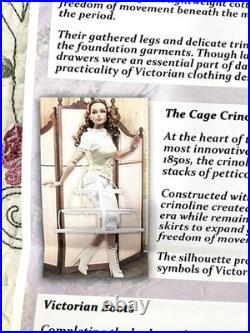 Tonner VDC Grace Fitzpatrick 16 Doll Outfit Luxurious Layers March 26