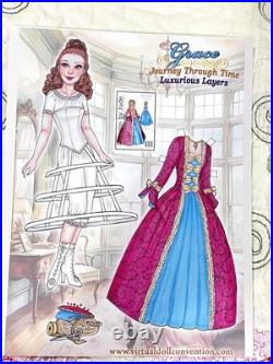 Tonner VDC Grace Fitzpatrick 16 Doll Outfit Luxurious Layers March 26