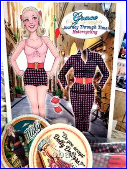 Tonner VDC The Open Road Comp. Outfit For 16 Grace Or Any Rtb101 Doll (x31)