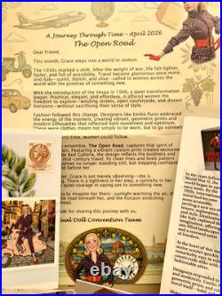 Tonner VDC The Open Road Comp. Outfit For 16 Grace Or Any Rtb101 Doll (x31)