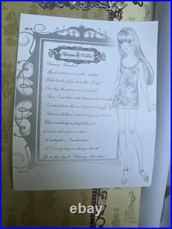 Tonner VDC Virtual Convention Ellowyne Wilde Chasing Rainbows Wigged 16 Doll Le