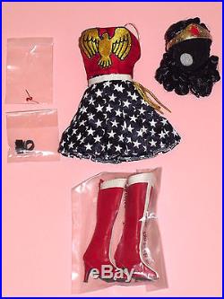 Tonner Vintage Wonder Woman 16 Tyler Doll OUTFIT New