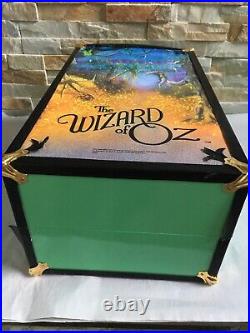 Tonner WIZARD OZ DOLL WARDROBE TRUNK CASE for the 16 Vinyl Witch Doll + Outfits