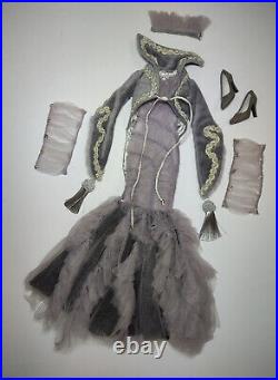 Tonner WI Evangeline Ghastly Afterlife Elegance Outfit Complete Fits 18 Doll
