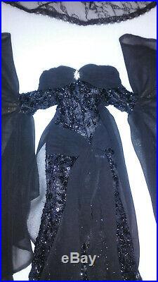 Tonner WI Evangeline Ghastly Mourning Tears Partial Outfit