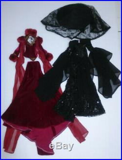 Tonner WI Evangeline Ghastly Sean Serenade & Mourning Tears Partial Outfits