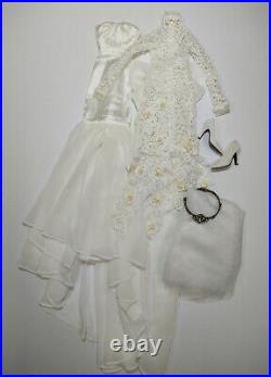 Tonner WI Evangeline Ghastly Till Death Do Us Part Outfit Fits 18 Doll Rare