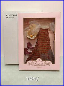 Tonner Walk in the Park outfit only Cinderella Collection organza blouse NRFB