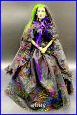 Tonner Wicked Witch Of The West Redone With Ms Dee Spider Web Outfit 16 Doll