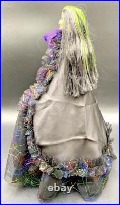 Tonner Wicked Witch Of The West Redone With Ms Dee Spider Web Outfit 16 Doll