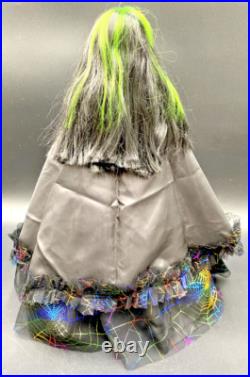 Tonner Wicked Witch Of The West Redone With Ms Dee Spider Web Outfit 16 Doll