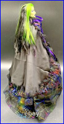 Tonner Wicked Witch Of The West Redone With Ms Dee Spider Web Outfit 16 Doll