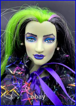 Tonner Wicked Witch Of The West Redone With Ms Dee Spider Web Outfit 16 Doll