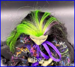 Tonner Wicked Witch Of The West Redone With Ms Dee Spider Web Outfit 16 Doll