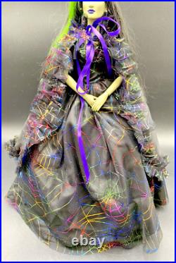 Tonner Wicked Witch Of The West Redone With Ms Dee Spider Web Outfit 16 Doll