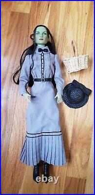 Tonner Wicked Witch Wizard Of Oz Basic Doll and Miss Gulch Outfit Preowned
