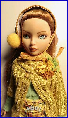 Tonner Wilde 16 ESSENTIAL ELLOWYNE/RED Doll 2006 #1 with IT'S ONLY ME 2008 Outfit