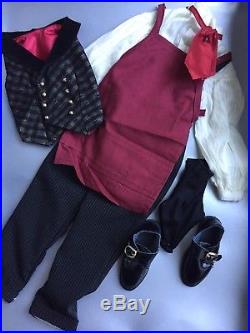 Tonner Wilde 19 EVANGELINE GHASTLY MORTIMER WELL PRESERVED DOLL CLOTHES OUTFIT