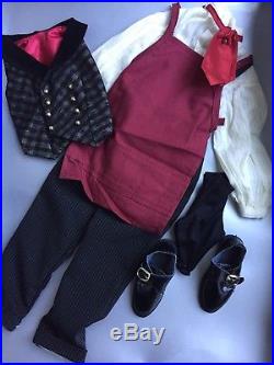 Tonner Wilde 19 EVANGELINE GHASTLY MORTIMER WELL PRESERVED DOLL CLOTHES OUTFIT