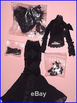Tonner Wilde 2010 Forever Ghastly 18 Evangeline Doll OUTFIT New