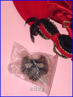 Tonner Wilde Angel of Red Death 18 Evangeline Ghastly Doll OUTFIT New