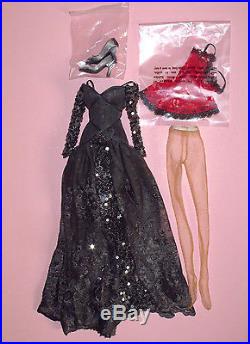 Tonner Wilde Angelique Loves Lingerie 18 Evangeline Ghastly Doll OUTFIT New