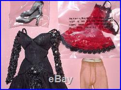 Tonner Wilde Angelique Loves Lingerie 18 Evangeline Ghastly Doll OUTFIT New