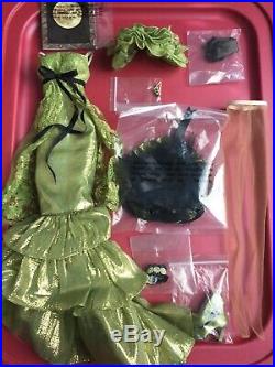 Tonner Wilde EVANGELINE GHASTLY 19 MOSSY TOMBSTONE COMPLETE DOLL Clothes OUTFIT