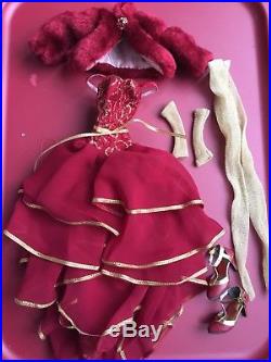 Tonner Wilde EVANGELINE GHASTLY 19 RED SUNSET COMPLETE DOLL Clothes OUTFIT LE