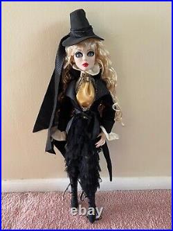 Tonner Wilde Evangeline Ghastly Dandy of Death Full Doll & outfit, no box