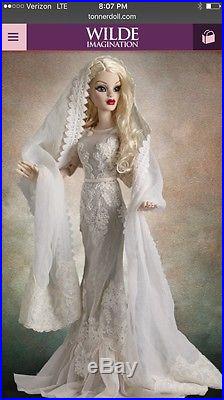 Tonner Wilde Evangeline Ghastly Ghostly Figures 18 Doll Outfit NRFB